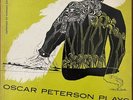 Oscar Peterson Plays Irving Berlin Mercury MGC-604 Ray Brown Stone Martin cover
