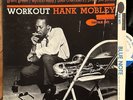 Hank Mobley Workout EX  NY Mono Ear Blue Note lp Grant Green Paul Chambers