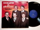 1980 Hovie Lister & Statesmen He Is Here Christian Vinyl LP Record VG+ SIGNED