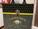 Third Man Records Vault and Novelties 7inch storage Jack White The White Stripes