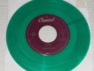 Beatles Birthday Taxman Green Vinyl Jukebox Only RARE  Unplayed MINT