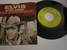 Elvis Presley Stay Away / U.S. Male PROMO with Picture Sleeve