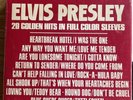 ELVIS PRESLEY - 20 GOLDEN HITS IN FULL COLOUR SLEEVES  10 singles
