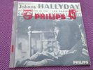JOHNNY HALLYDAY   45T JUKE BOX AVEC ENCART et pochette plastique 