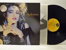 MADONNA the first album LP EX+/VG WX22, vinyl, album, with lyric inner, 1985