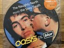 Oasis vs. Blur Picture Disc 7” Vinyl Import Limited britpop gorillaz radiohead