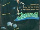 JOHNNY HALLYDAY Amour d'été  1966 EP pochette papier, labels bleus SACEM RARE