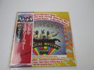 BEATLES MAGICAL MYSTERY TOUR APPLE EAS-80569 with OBI Japan LP Vinyl