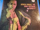 JOHN COLTRANE QUARTET Africa/Brass IMPULSE LP Vinyl Stereo