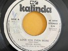DEVON RUSSEL - I Love You Even More /  ISLAND ROOTS Kalinda KEN CHARLE