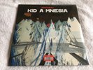 Radiohead Kid A Mnesia Trifold Triple 12