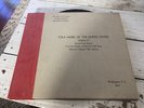 Rare Folk Music of the United States 5 Record Set, 1943