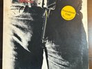 Rolling Stones Sticky Fingers COC 59100 White Label Zipper Promo LP