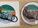 LP PICTURE DISC IRON MAIDEN CONCORD CA 2010 LIMITED EDITION AUSTRALIAN FAN CLUB