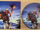 LP PICTURE DISC IRON MAIDEN FRANKFURT 2003 LIMITED EDITION AUSTRALIAN FAN CLUB
