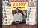 UNOPENED & FACTORY SEALED ELVIS PRESLEY RECORD  ELVIS FOR EVERYONE  RARE LPs