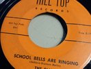 THE DIALS school bells are ringing HILL TOP 2009 mega-rare DOO-WOP R&B 45 vg+