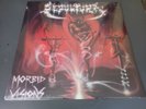 SEPULTURA Morbid Visions / Bestial Devastation LP Vinyl Rerelease Thrash  gogume