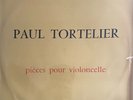RARE CLASSIC LP PAUL TORTELIER PIECES POUR VIOLONCELLE OG FR HMV VDM FALP 599