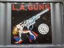LA Guns - Cocked And Loaded Vinyl 1989 Original NM Vertigo LP Glam Hair metal