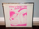 Every Time I Die Radical 2022 2LP Limited Pink Vinyl 82/150 Print metalcore 