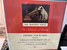 Rare RCA/LHMV 1043 Haydn/Pierre Fournier 'Cello Concerto/Cello Encores' NM