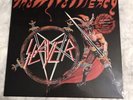 SLAYER - SHOW NO MERCY - RED/BLACK SPLATTER VINYL - 2021 REISSUE - SEALED