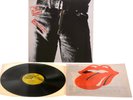Rolling Stones Sticky Fingers COC 59100 UK 1st A4 B4 Insert Metal Zip Warhol EX