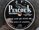 BLACK GOSPEL 78:  SPIRIT OF MEMPHIS Come and Go With Me/I Need Thee PEACOCK 1776