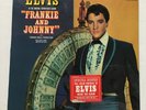 Elvis Presley FRANKIE AND JOHNNY FACTORY SEALED FIRST PRESSING with HYPE STICKER