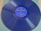 LOUIS ARMSTRONG Chinatown, My Chinatown / Star Dust 78 Columbia 2574-D BLUE HEAR
