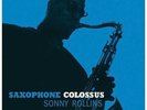 Sonny Rollins – Saxophone Colossus / LP Blue Vinyl Rimasterizzato