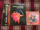 BLACK SABBATH PARANOID , WICKED WORLD VERTIGO SFL-1345 Japan VINYL LP/EP