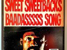 Sweet Sweetback's Baadasssss Song Melvin Van Peebles 1971 Vinyl Stax Records