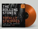 Rolling Stones Totally Stripped Live Paradiso Rare Orange 2LP sealed + extras