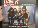 Slayer - Have a Good New Year Berkeley 1984 - NEW IMPORT VINYL LP ALBUM
