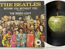 BEATLES 4 SONG MEXICAN EP WITHIN YOU WITHOUT YOU 33 1/3 RPM ALL GEORGE SONGS