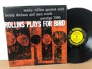 SONNY ROLLINS PLAYS FOR BIRD w Kenny Dorham MAX ROACH PRESTIGE 7095 Jazz SAX LP
