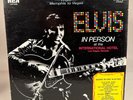Elvis In Person At The International Hotel-Back At Memphis Records VG++ w/Photos