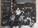 The Allman Brothers Band at Fillmore East 2 LP 1971 Live Recordings Gatefold