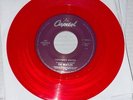 BEATLES PAPERBACK WRITER / RAIN Juke Box RED VINYL 45 Psych Rock  MINT