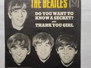 The Beatles – Do You Want To Know A Secret / Thank You Girl, Only Sleeve