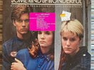 SEALED SOME KIND OF WONDERFUL SOUNDTRACK LP MCA 1987 US ORIG HYPE STICKER HUGHES