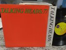 TALKING HEADS: 77 -  ORIGINAL 1977 USA PRESS SIRE SR6036   VG+++/NM- VINYL LP
