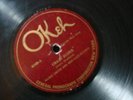 MAMIE SMITH AND HER JAZZ HOUNDS CRAZY BLUES 78 RECORD OKEH 4169