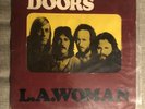 The Doors La woman lp vinyl record 1971 Die cut cover album