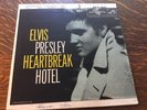H.T.F.   ( NO DOG )  ️ELVIS PRESLEY  45 RPM  HEARTBREAK  HOTEL EPA-821