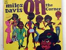 MILES DAVIS ON THE CORNER CBS/SONY SOPN-100 JAPAN VINYL LP