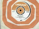 CATS EYES WHERE IS SHE NOW/TOM DRUM 1969 DERAM VINYL SINGLE