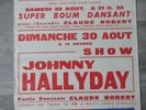 rar affiche pastis no ricard show jh a st.denis d anjou 53   